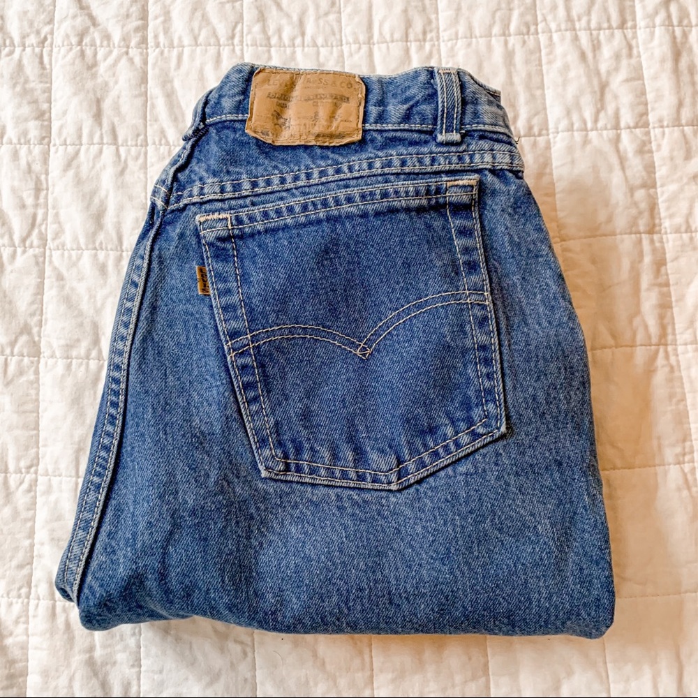 Vintage Levi's 90's Ultra High Rise Mom Jean